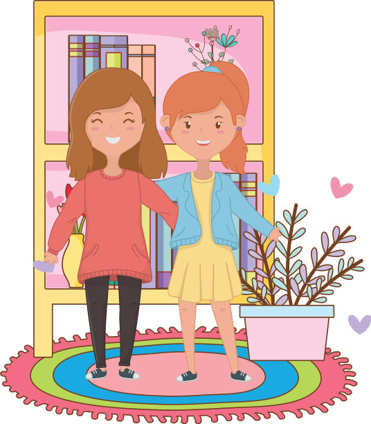 青少年朋友设计图片下载