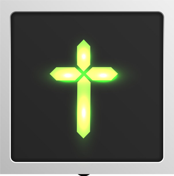 屏幕上的数字字符集字体图片下载