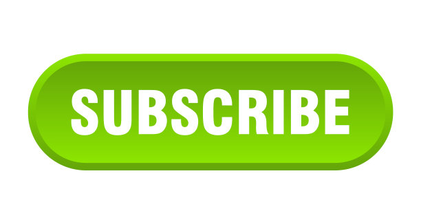 订阅按钮订阅圆形绿色标志图片下载