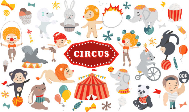 马戏团图片下载