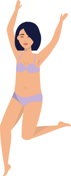 内衣设计中的女人化身图片下载