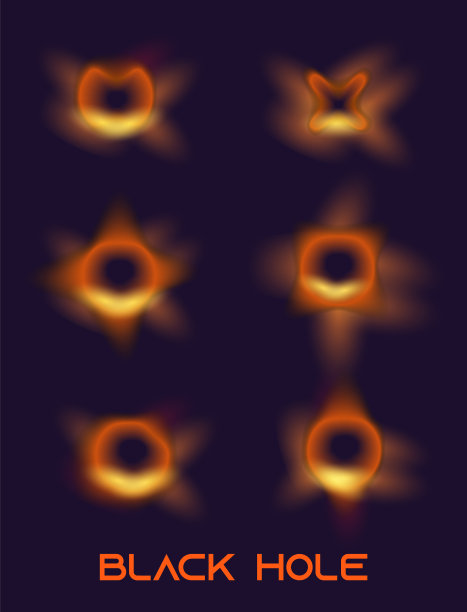 黑洞高质量图标集图片下载