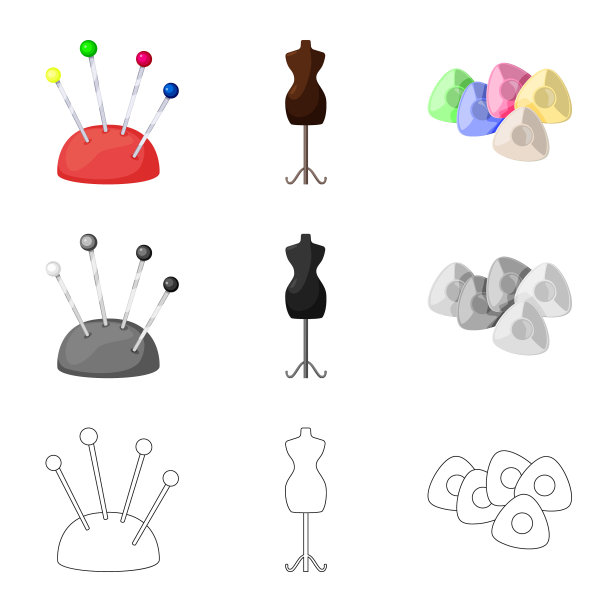 工艺和手工符号图片下载