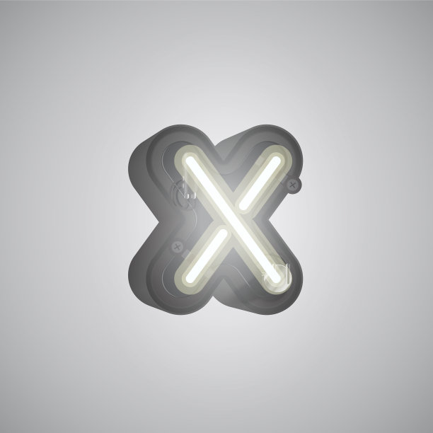 来自控制台的现实霓虹角色图片下载