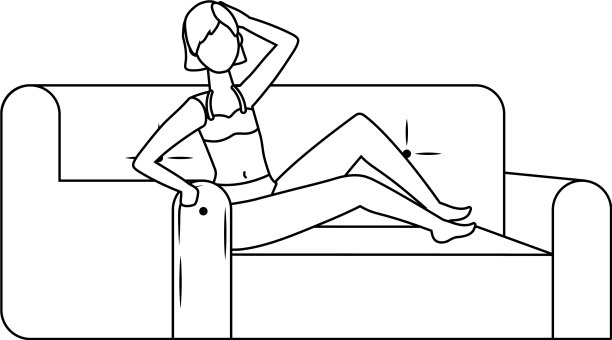 内衣设计中的女人化身图片下载