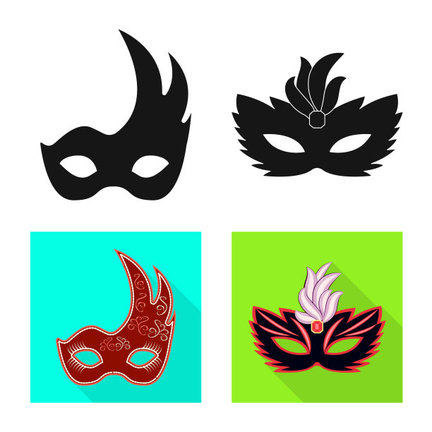 孤立对象奢侈品和庆典标志图片下载