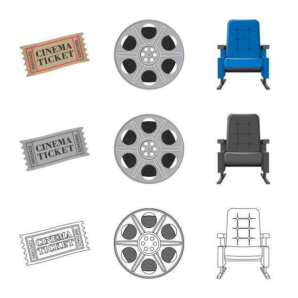 电视及影视标志图片下载