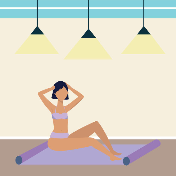 内衣设计中的女人化身图片下载