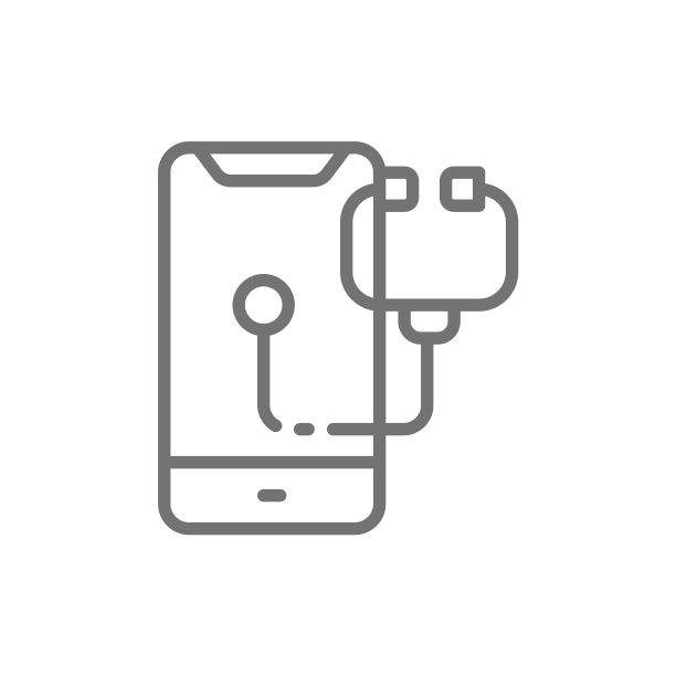 用听诊器智能手机维修医生图片下载