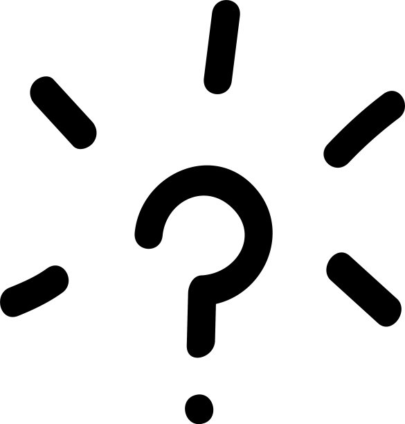 用闪亮的提问标记问题图片下载