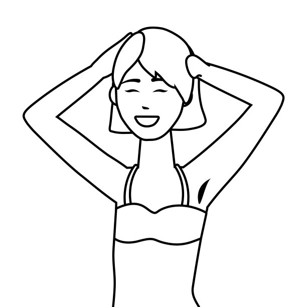 内衣设计中的女人化身图片下载