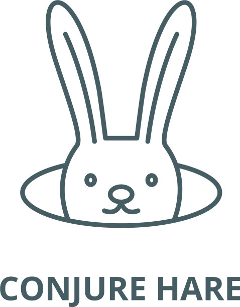 召唤野兔线图标召唤野兔图片下载