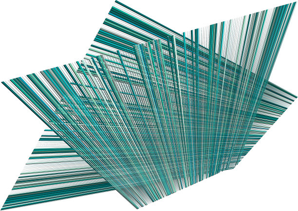 网格网格与动态线交叉条纹图片下载