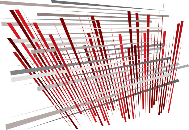 网格网格与动态线交叉条纹图片下载