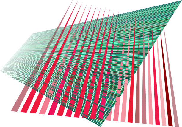 网格网格与动态线交叉条纹图片下载