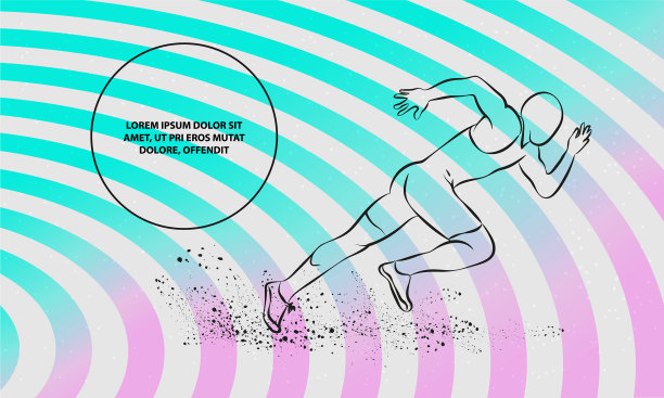 跑步人概述跑步人运动图片下载