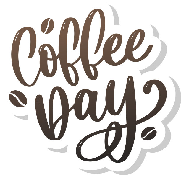 10月1日国际咖啡日标志世界图片下载