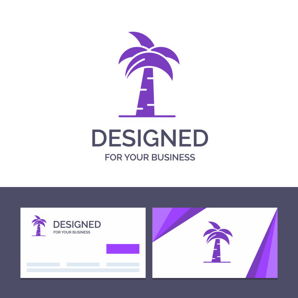 创意名片和标志模板文化图片下载