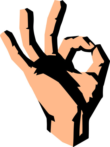 好，手势，特写手图片下载