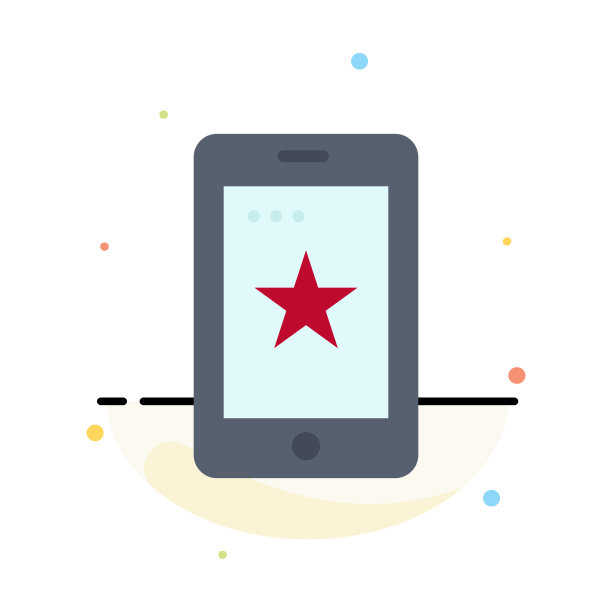 手机手机爱尔兰抽象平面颜色图片下载