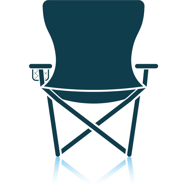 Icon钓鱼折叠椅图片下载