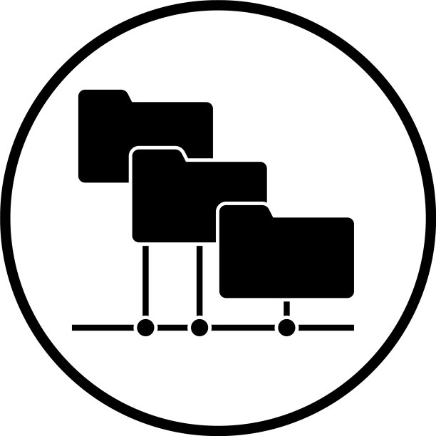 文件夹网络图标图片下载