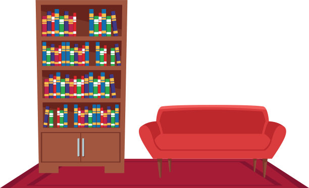 家具房室内图标卡通图片下载