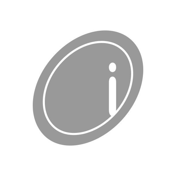 首字母logo I模板设计图片下载