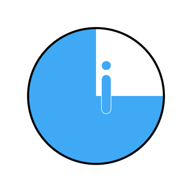 首字母logo I模板设计图片下载