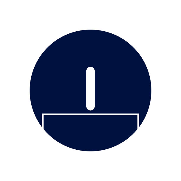 首字母logo I模板设计图片下载