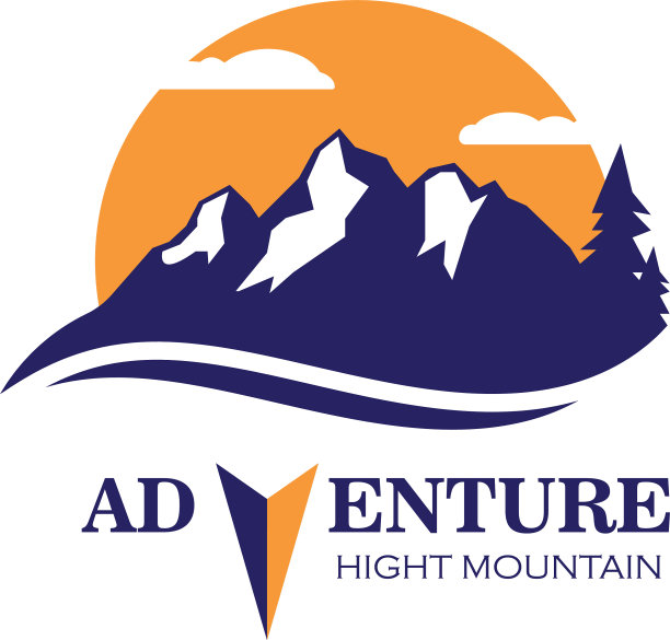 高山图标标志冒险模板图片下载