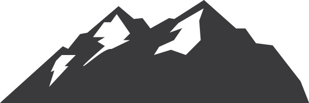 高山图标标志冒险模板图片下载