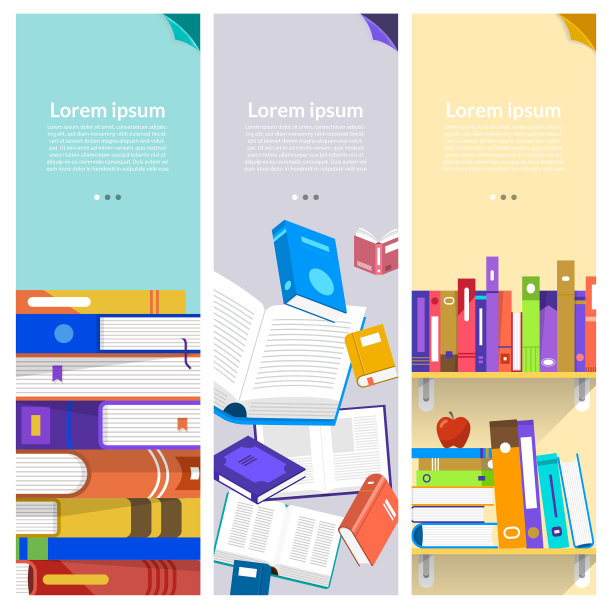 平面设计理念书籍教育学习图片下载