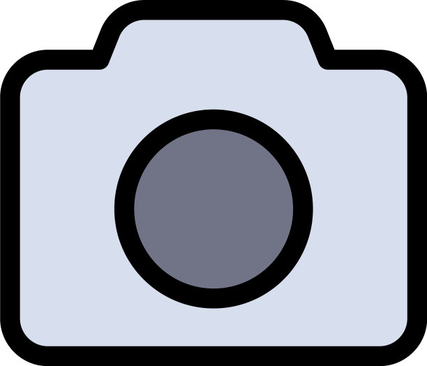 摄像头图像基本UI平面颜色图标图标横幅图片下载