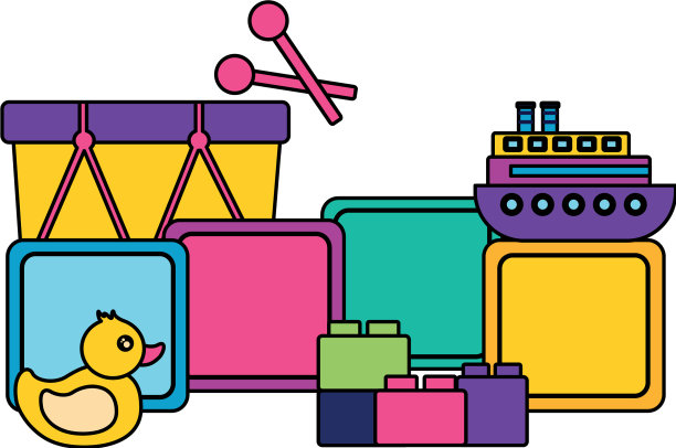 儿童玩具设计图片下载