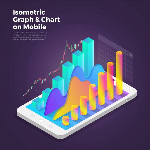 等距设计概念手机应用图片下载