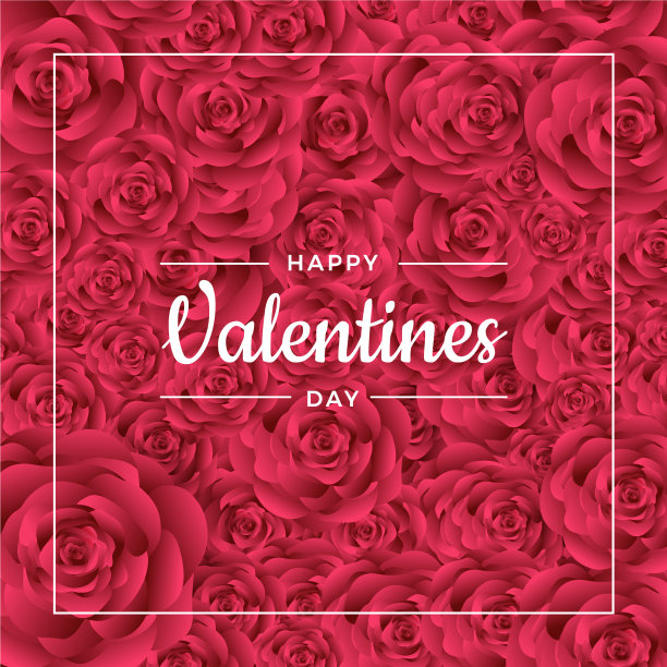 情人节快乐的背景图片下载