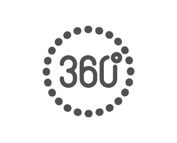 360度图标全景视图标志vr图片下载