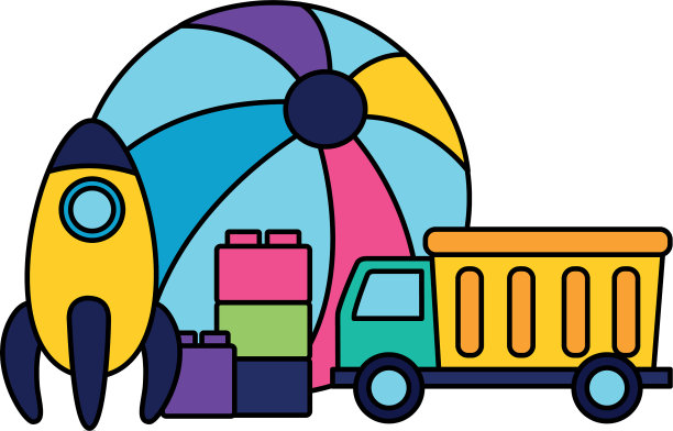 儿童玩具设计图片下载