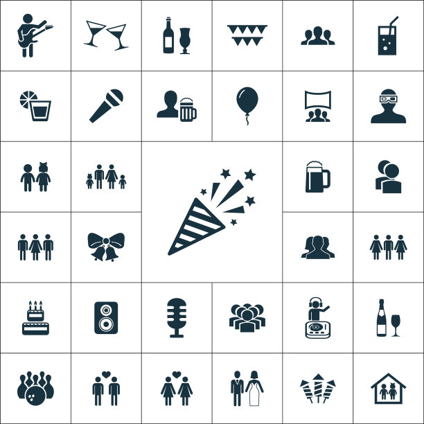 党图标通用设置为web和UI图片下载