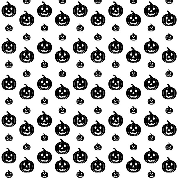 万圣节的葫芦图案图片下载