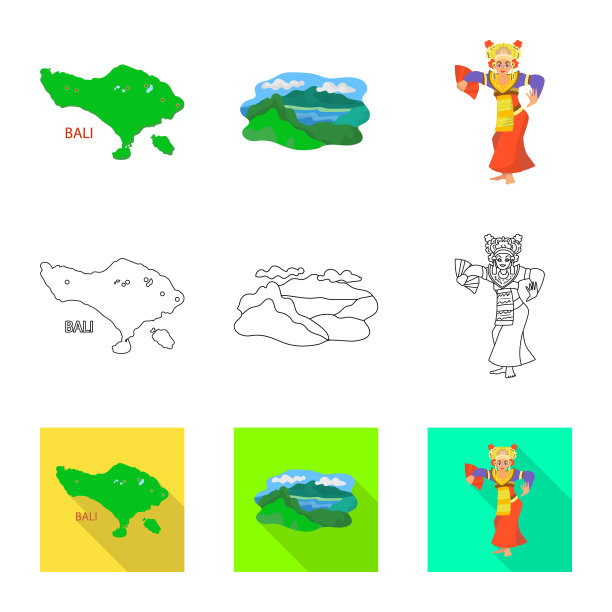 和旅游标志集图片下载