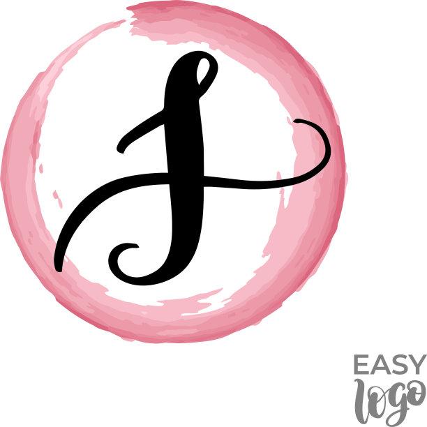 字母f标志设计模板图片下载