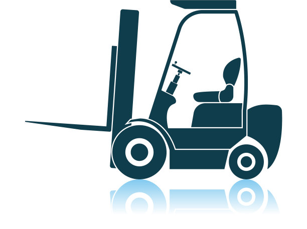 仓库叉车图标图片下载