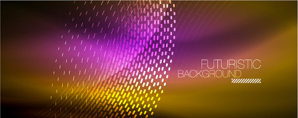 数字流动波粒子抽象背景图片下载