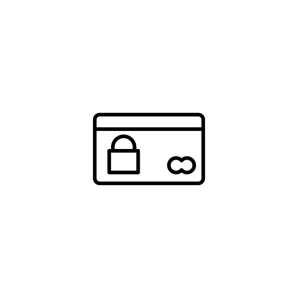 信用卡保护图标图片下载