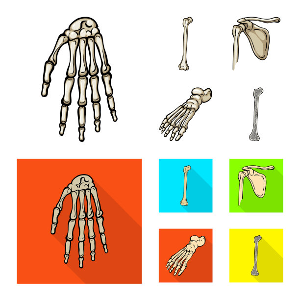 孤立对象医学和诊所图标图片下载