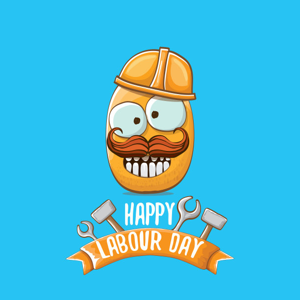 国际劳动节或劳动节的问候图片下载