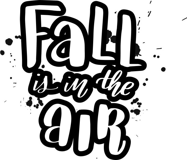 书法孤立于白色图片下载