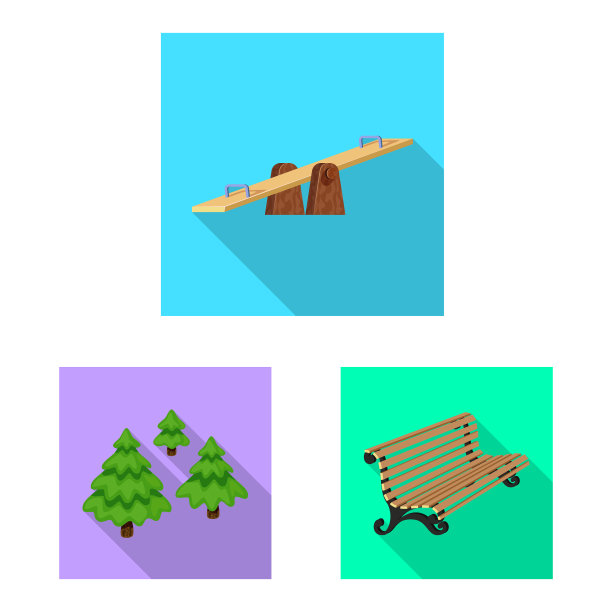 城市和街道标志集图片下载